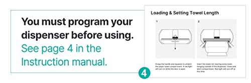 New! Innovia Countertop Touchless Paper Towel Dispenser in Grey