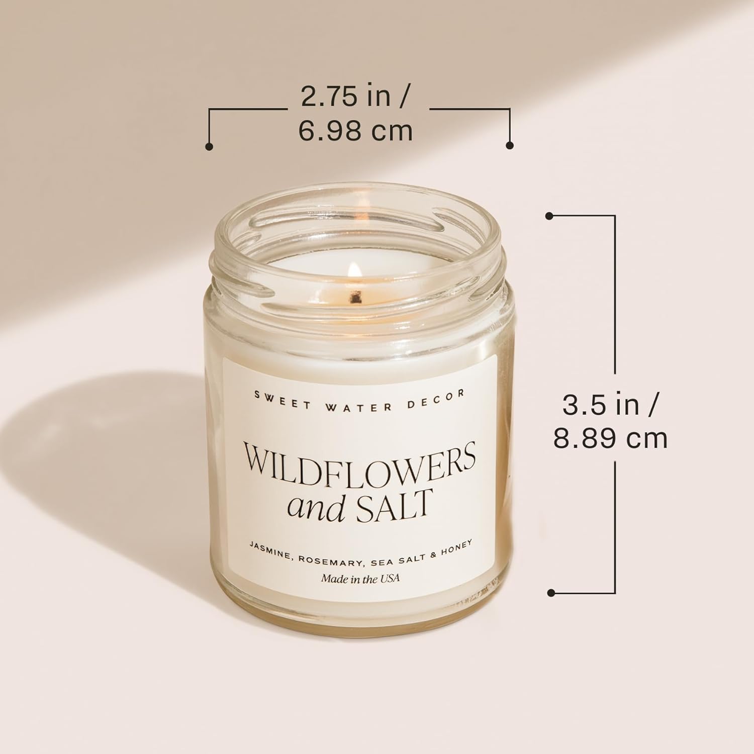 You'Re the Best Candle | Tropical Fruit and Sugared Orange, Summer Scented Soy Wax Candle for Home | 9Oz Clear Jar, 40 Hour Burn Time, Made in the USA
