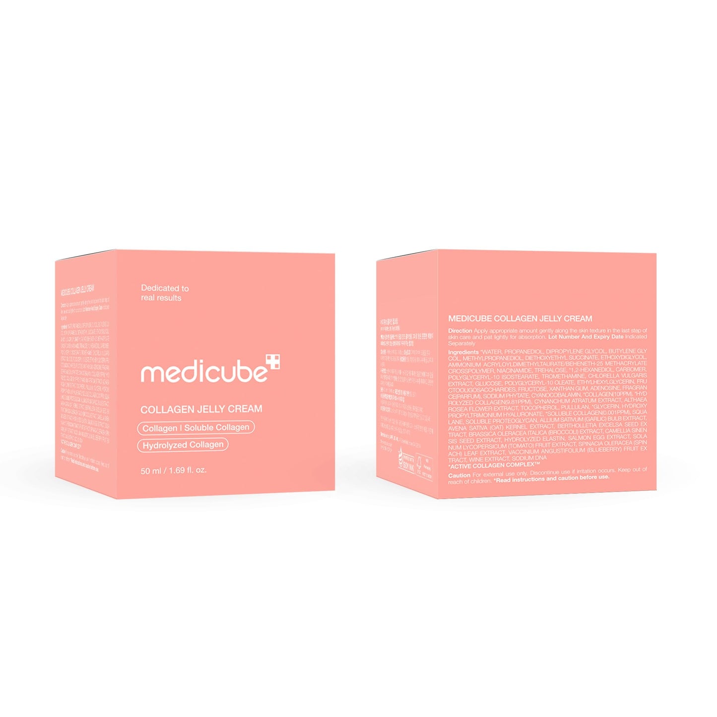 medicube Collagen Jelly Cream- Niacinamide & Freeze-Dried Hydrolyzed Collagen - Boosts skin's barrier hydration and gives 24h Glow & Lifted Look - Korean skincare (1.69 Fl Oz (Pack of 1))