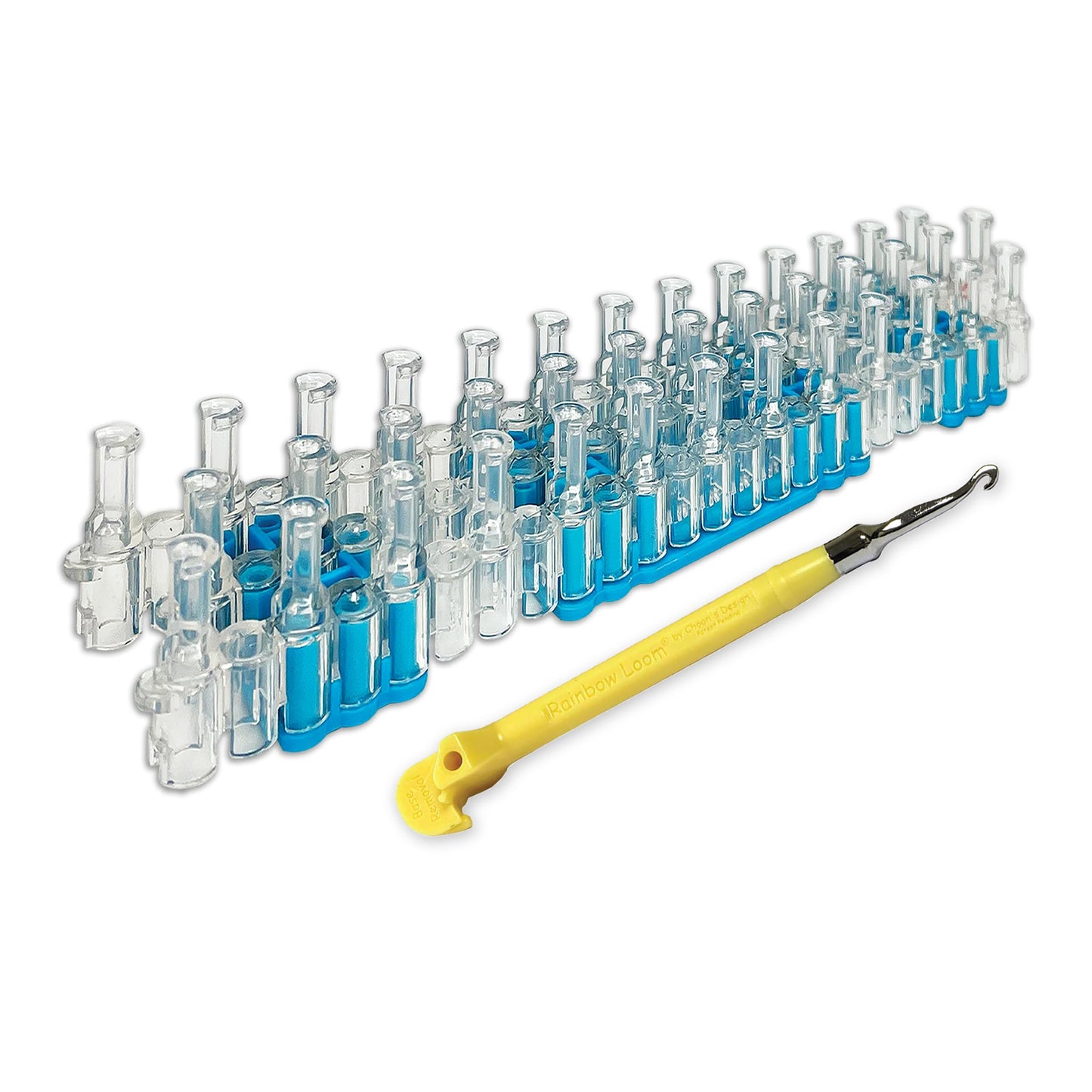 Rainbow Loom® MEGA Combo Set, Features 7000+ Colorful Rubber Bands, 2 Step-by-Step Bracelet Instructions, Organizer Case, Great Gift for Kids 7+ to Promote Fine Motor Skills (Packaging May Vary)