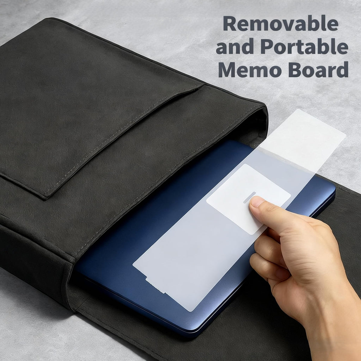 Monitor Memo Board,Detachable Acrylic Sticky Note Holder - Transparent Desktop Monitor Memo Board Stand for Computer Laptop, Portable Message Panel Reminder Office Desk Accessories (2PCS)